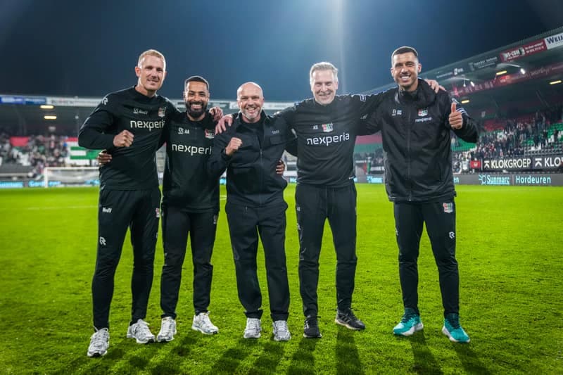 Football. KNVB Beker Semi-Final. NEC Nijmegen - PSV. 03.03.2026