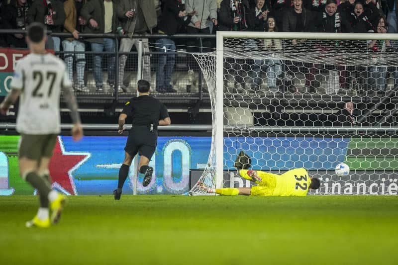 Football. KNVB Beker Semi-Final. NEC Nijmegen - PSV. 03.03.2026