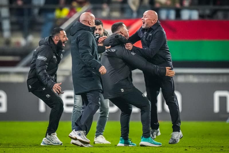 Football. KNVB Beker Semi-Final. NEC Nijmegen - PSV. 03.03.2026
