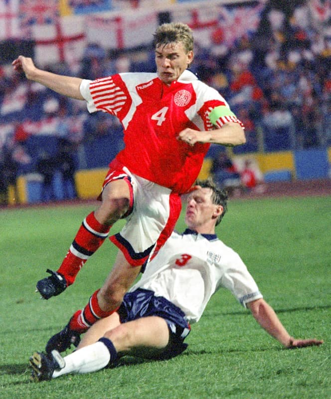 Football. UEFA EURO. Denmark - England. 11.06.1992