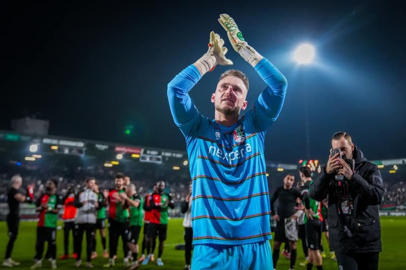Football. KNVB Beker Semi-Final. NEC Nijmegen - PSV. 03.03.2026