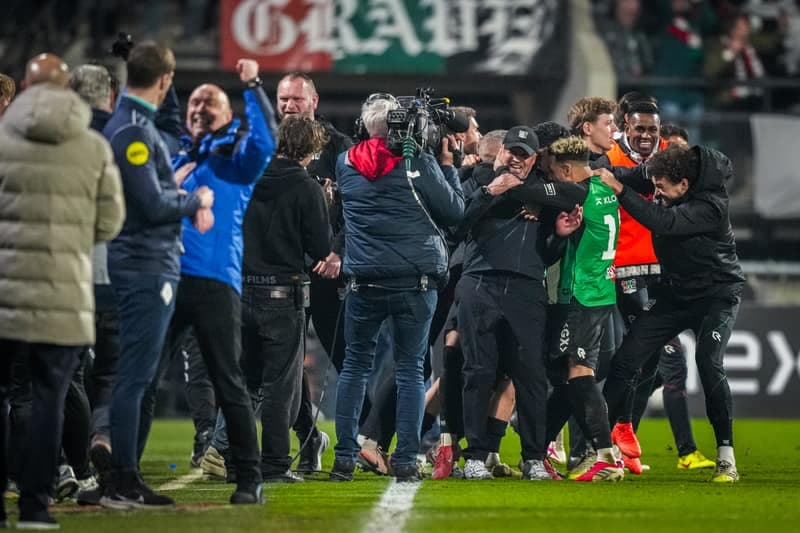 Football. KNVB Beker Semi-Final. NEC Nijmegen - PSV. 03.03.2026