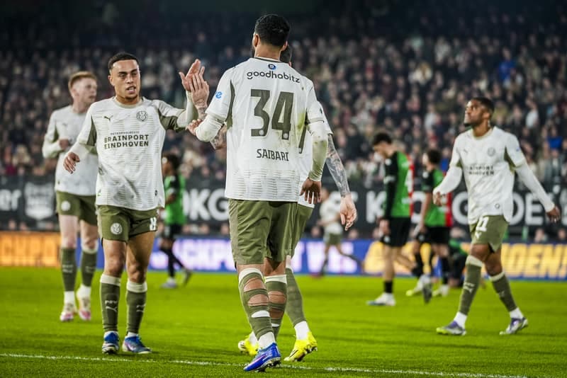 Football. KNVB Beker Semi-Final. NEC Nijmegen - PSV. 03.03.2026