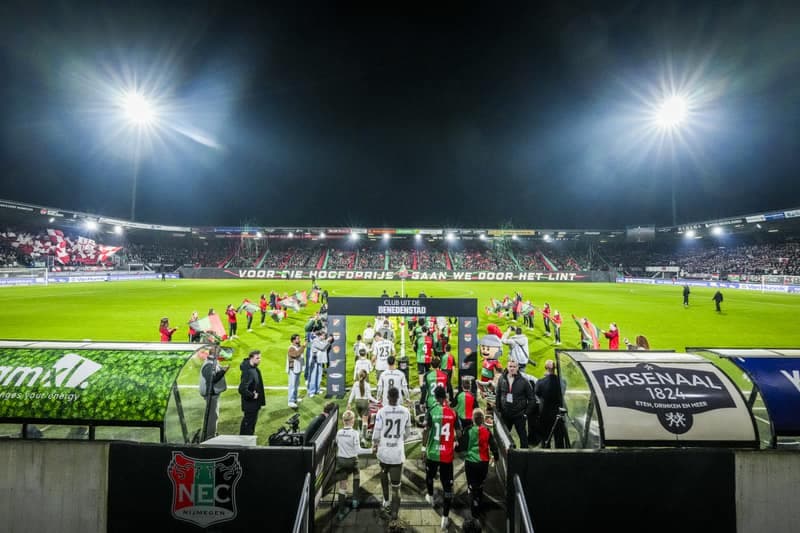 Football. KNVB Beker Semi-Final. NEC Nijmegen - PSV. 03.03.2026
