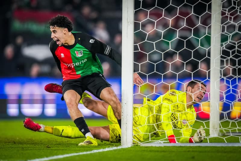 Football. KNVB Beker Semi-Final. NEC Nijmegen - PSV. 03.03.2026