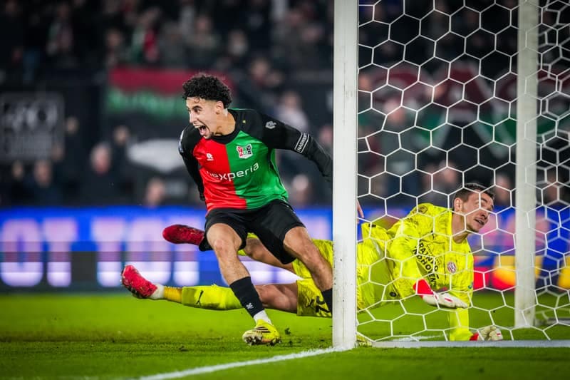 Football. KNVB Beker Semi-Final. NEC Nijmegen - PSV. 03.03.2026