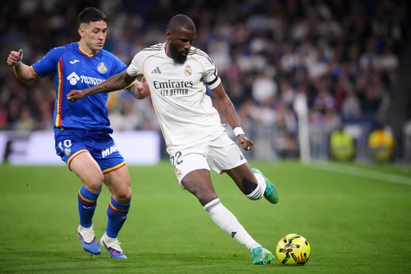 Football. La Liga. Real Madrid - Getafe. 02.03.2026