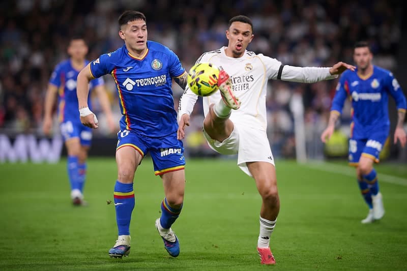 Football. La Liga. Real Madrid - Getafe. 02.03.2026