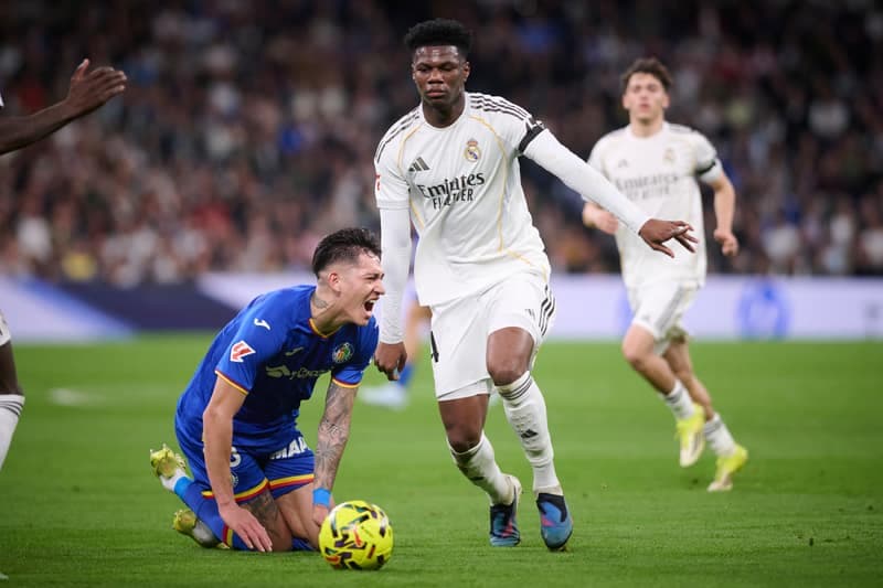 Football. La Liga. Real Madrid - Getafe. 02.03.2026