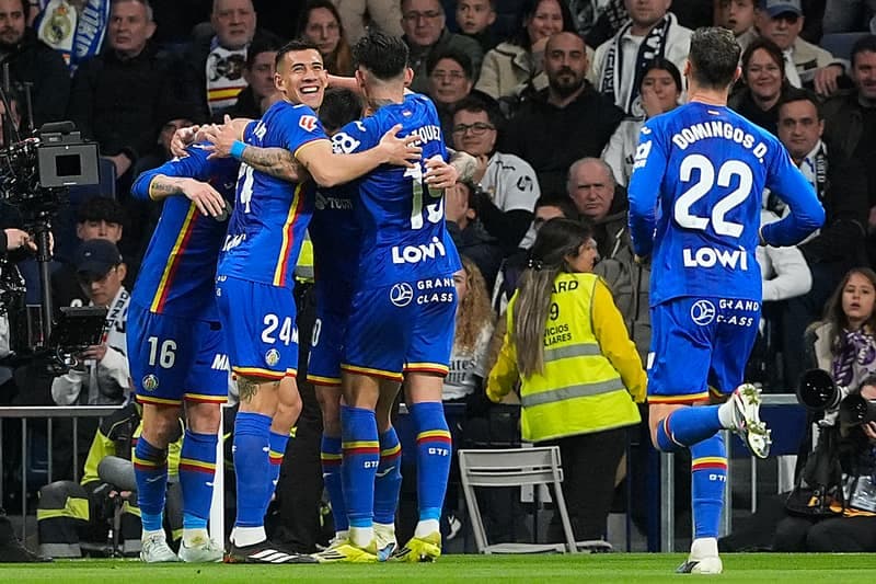 Football. La Liga. Real Madrid - Getafe. 02.03.2026
