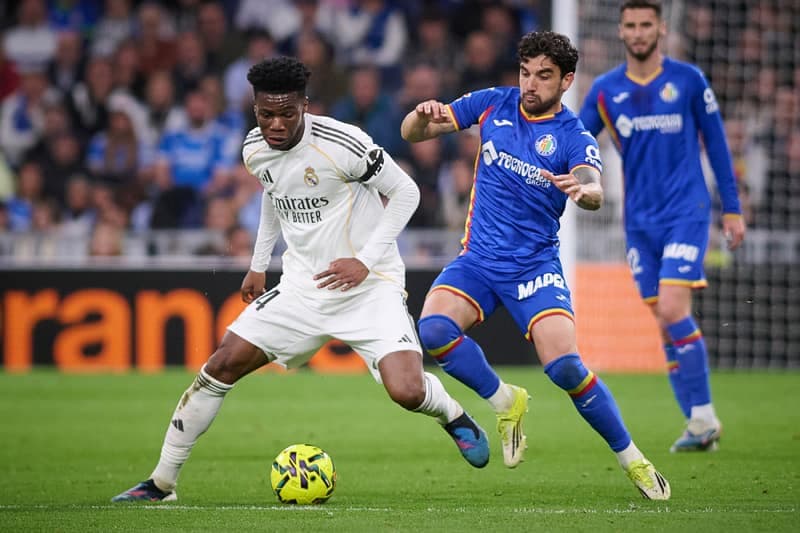 Football. La Liga. Real Madrid - Getafe. 02.03.2026