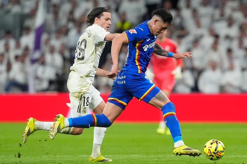 Football. La Liga. Real Madrid - Getafe. 02.03.2026