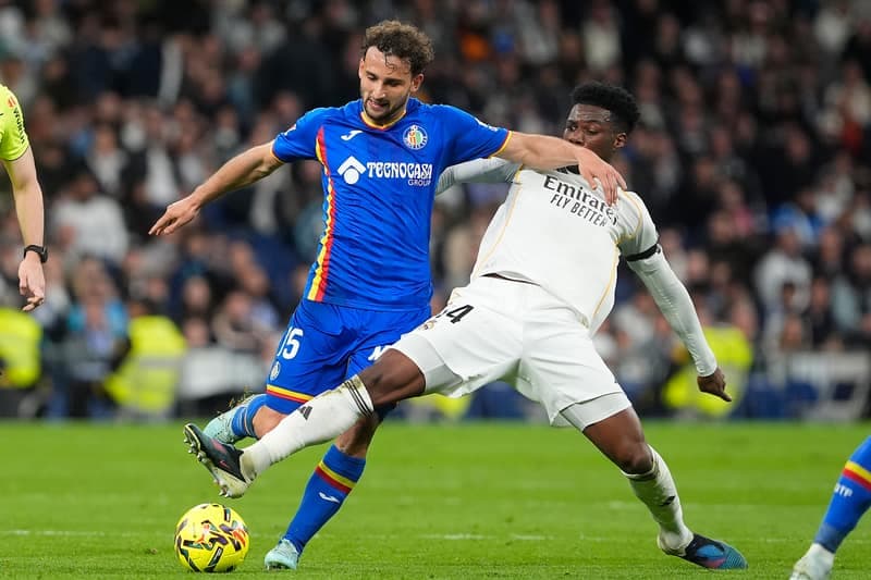 Football. La Liga. Real Madrid - Getafe. 02.03.2026
