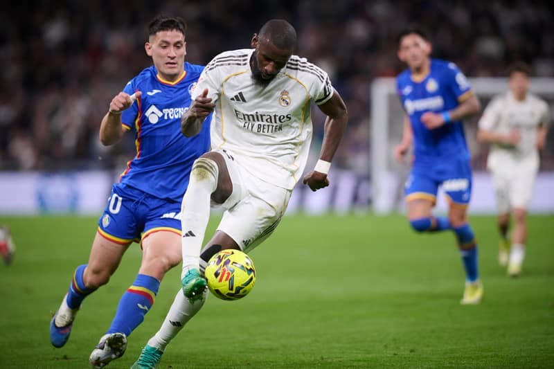 Football. La Liga. Real Madrid - Getafe. 02.03.2026