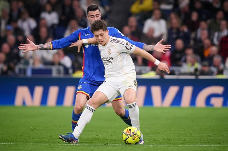 Football. La Liga. Real Madrid - Getafe. 02.03.2026