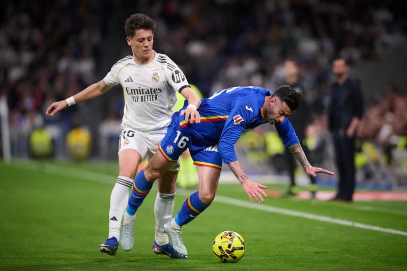 Football. La Liga. Real Madrid - Getafe. 02.03.2026