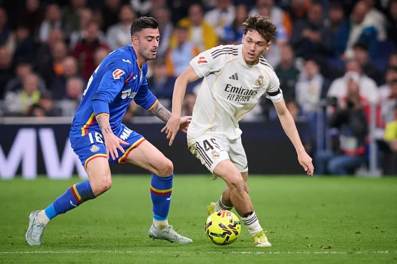 Football. La Liga. Real Madrid - Getafe. 02.03.2026