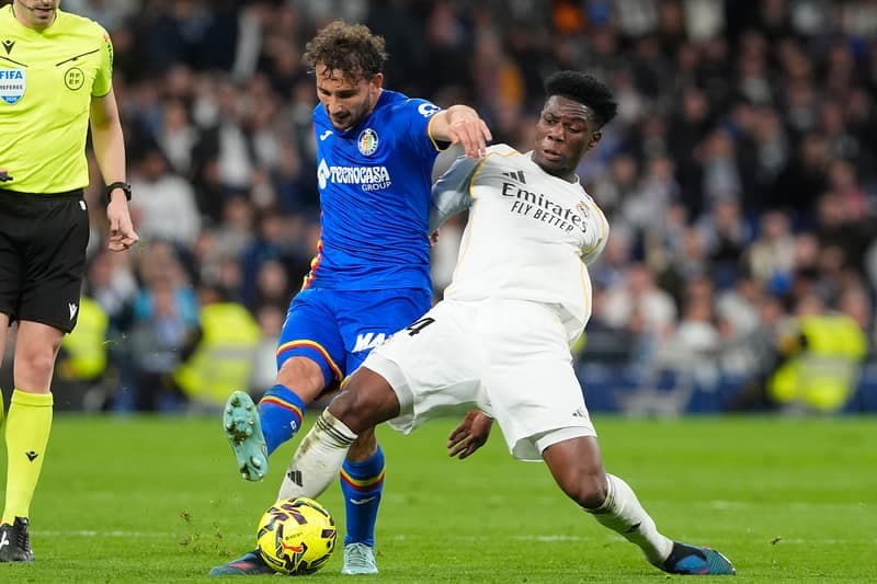 Football. La Liga. Real Madrid - Getafe. 02.03.2026