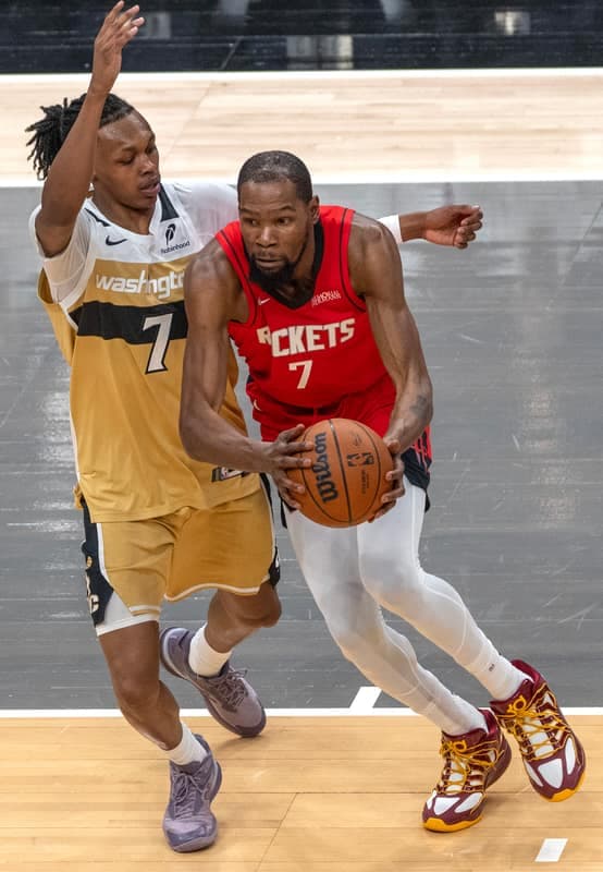Basketball. NBA. Washington Wizards - Houston Rockets. 02.03.2026