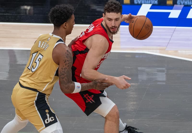 Basketball. NBA. Washington Wizards - Houston Rockets. 02.03.2026