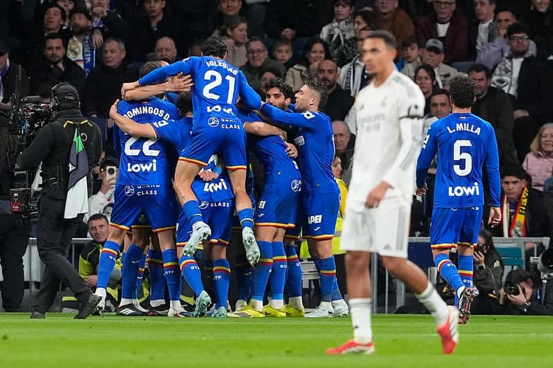 Football. La Liga. Real Madrid - Getafe. 02.03.2026