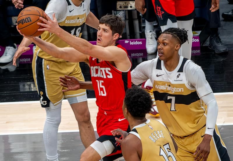 Basketball. NBA. Washington Wizards - Houston Rockets. 02.03.2026
