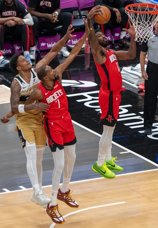 Basketball. NBA. Washington Wizards - Houston Rockets. 02.03.2026