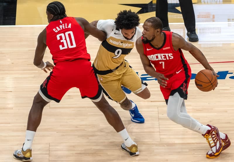 Basketball. NBA. Washington Wizards - Houston Rockets. 02.03.2026
