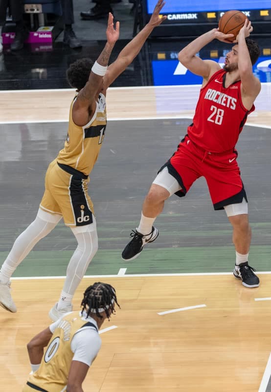 Basketball. NBA. Washington Wizards - Houston Rockets. 02.03.2026