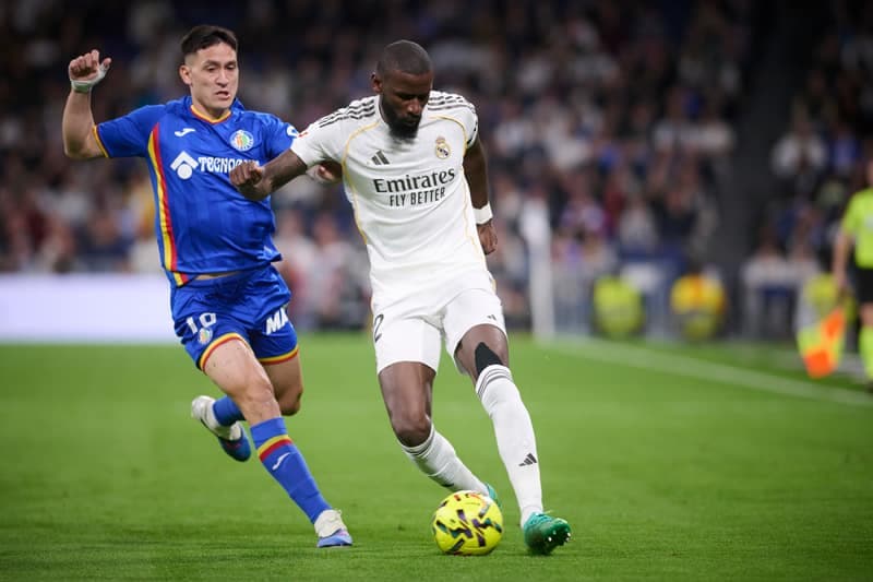 Football. La Liga. Real Madrid - Getafe. 02.03.2026