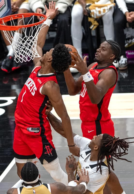 Basketball. NBA. Washington Wizards - Houston Rockets. 02.03.2026