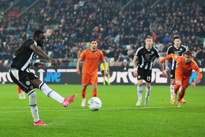 Football. Serie A. Udinese - Fiorentina. 02.03.2026