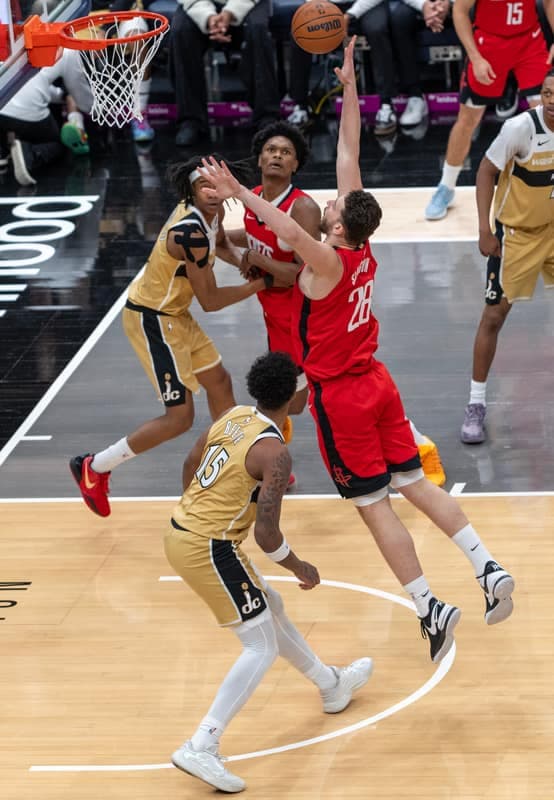 Basketball. NBA. Washington Wizards - Houston Rockets. 02.03.2026