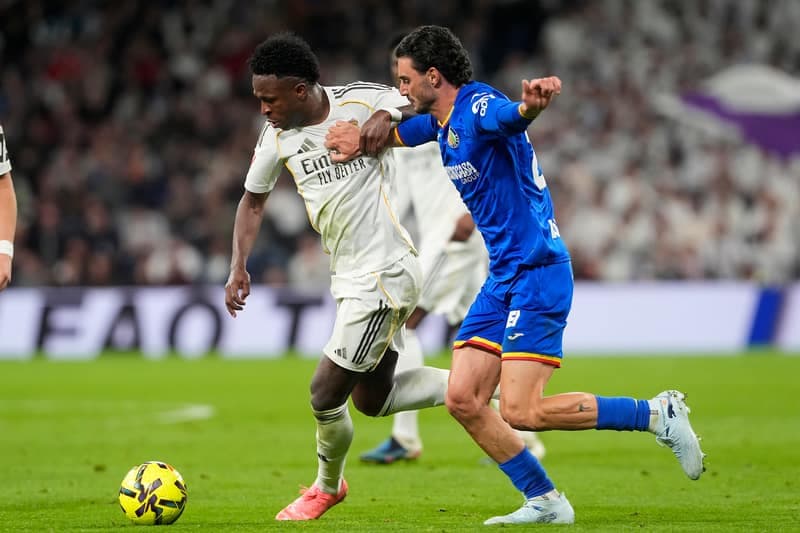 Football. La Liga. Real Madrid - Getafe. 02.03.2026