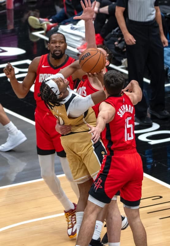 Basketball. NBA. Washington Wizards - Houston Rockets. 02.03.2026