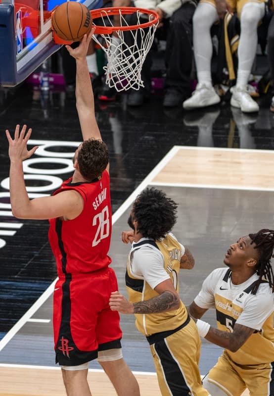 Basketball. NBA. Washington Wizards - Houston Rockets. 02.03.2026