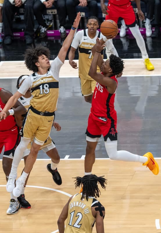 Basketball. NBA. Washington Wizards - Houston Rockets. 02.03.2026