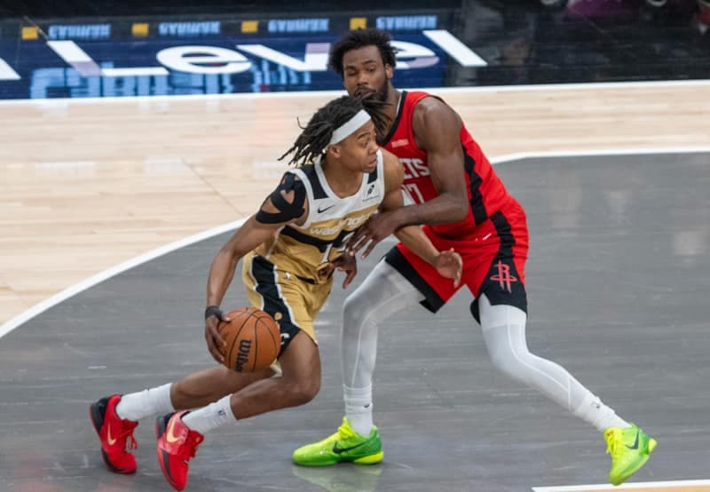 Basketball. NBA. Washington Wizards - Houston Rockets. 02.03.2026
