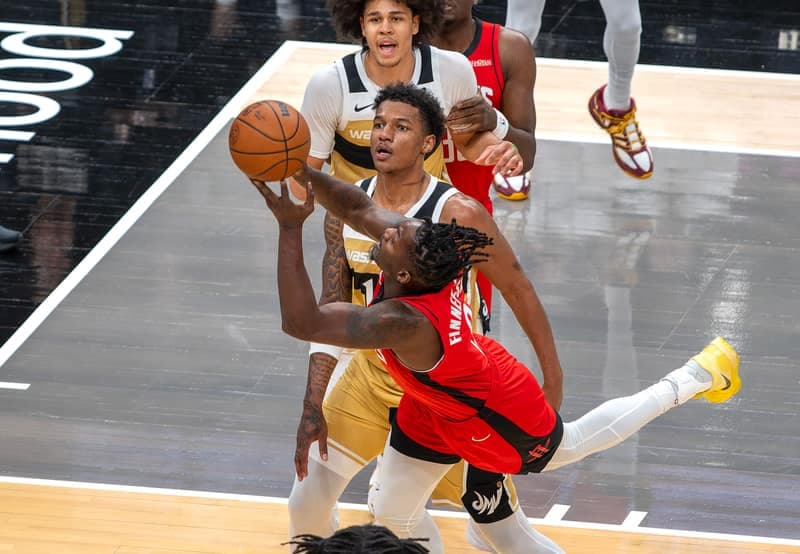 Basketball. NBA. Washington Wizards - Houston Rockets. 02.03.2026