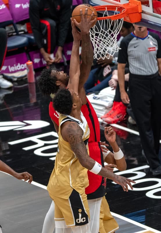 Basketball. NBA. Washington Wizards - Houston Rockets. 02.03.2026