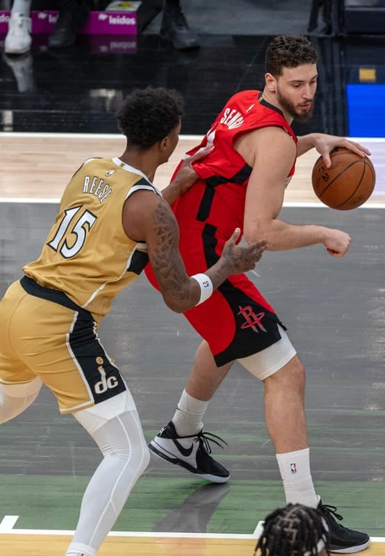 Basketball. NBA. Washington Wizards - Houston Rockets. 02.03.2026