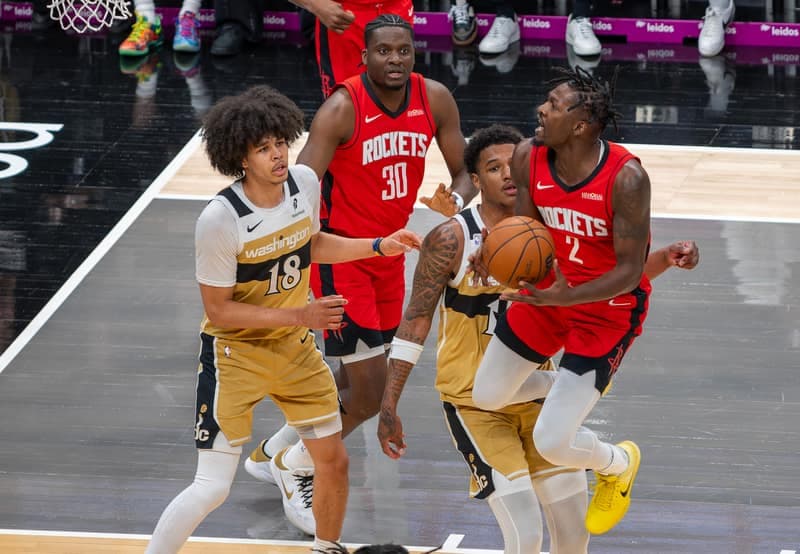 Basketball. NBA. Washington Wizards - Houston Rockets. 02.03.2026
