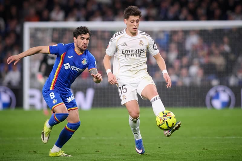Football. La Liga. Real Madrid - Getafe. 02.03.2026