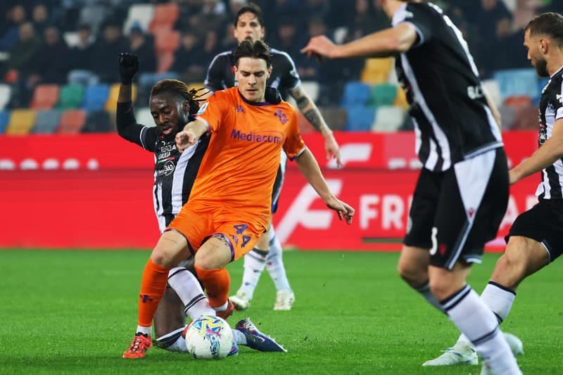 Football. Serie A. Udinese - Fiorentina. 02.03.2026