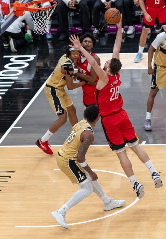 Basketball. NBA. Washington Wizards - Houston Rockets. 02.03.2026