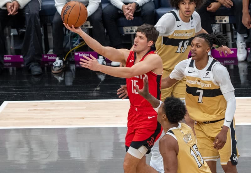 Basketball. NBA. Washington Wizards - Houston Rockets. 02.03.2026