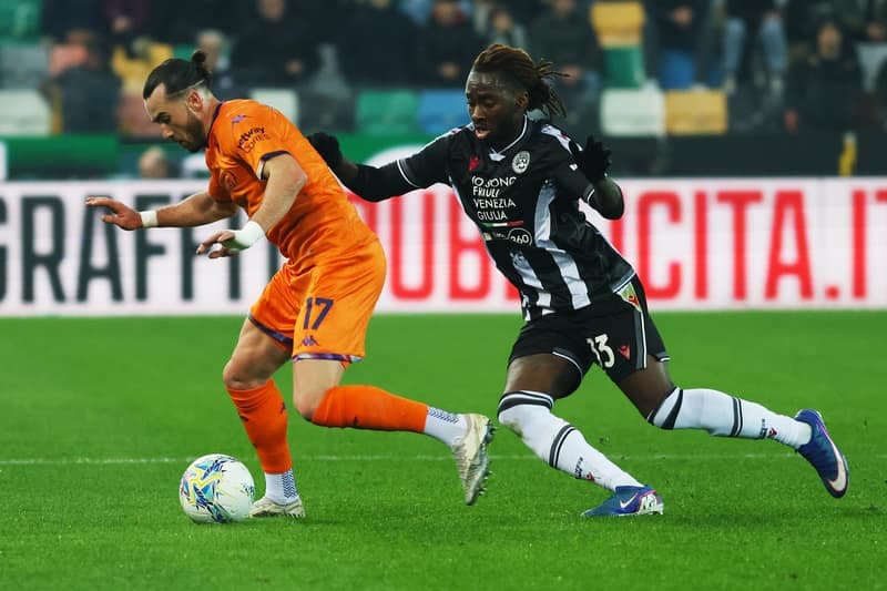 Football. Serie A. Udinese - Fiorentina. 02.03.2026