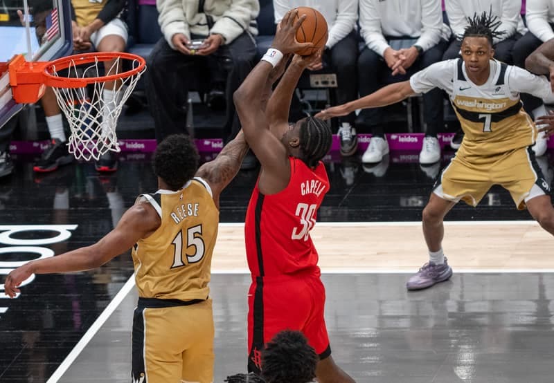 Basketball. NBA. Washington Wizards - Houston Rockets. 02.03.2026