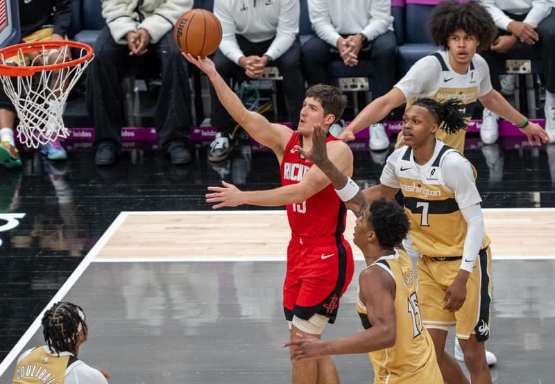 Basketball. NBA. Washington Wizards - Houston Rockets. 02.03.2026