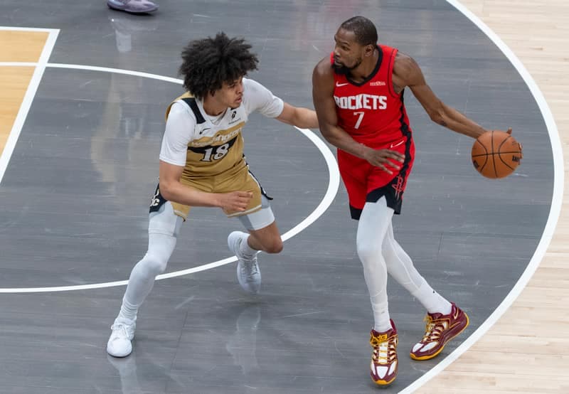Basketball. NBA. Washington Wizards - Houston Rockets. 02.03.2026
